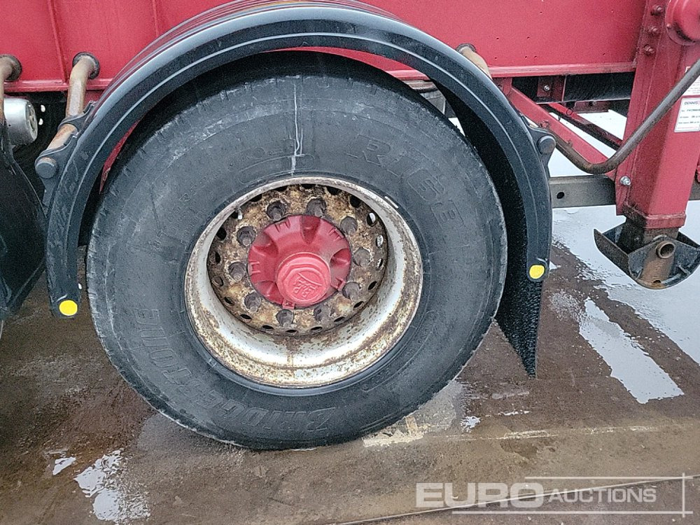 Container transporter/ Swap body semi-trailer 2016 Dennison MF16SK0: picture 12 Container transporter/ Swap body semi-trailer 2016 Dennison MF16SK0: picture 12