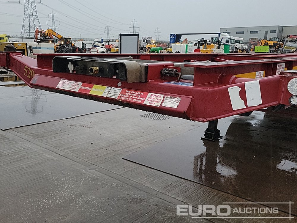 Container transporter/ Swap body semi-trailer 2016 Dennison MF16SK0: picture 46 Container transporter/ Swap body semi-trailer 2016 Dennison MF16SK0: picture 46