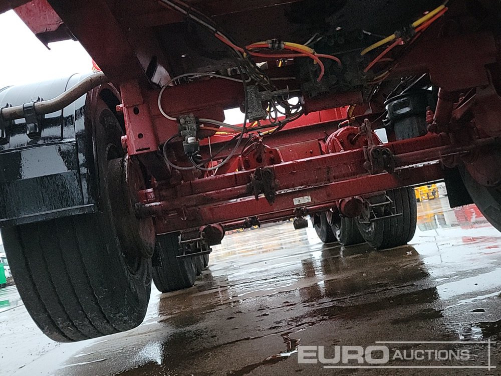 Container transporter/ Swap body semi-trailer 2016 Dennison MF16SK0: picture 33 Container transporter/ Swap body semi-trailer 2016 Dennison MF16SK0: picture 33