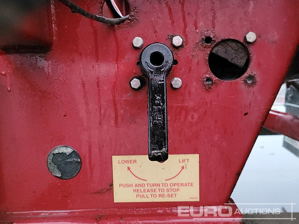 Container transporter/ Swap body semi-trailer 2016 Dennison MF16SK0: picture 19 Container transporter/ Swap body semi-trailer 2016 Dennison MF16SK0: picture 19