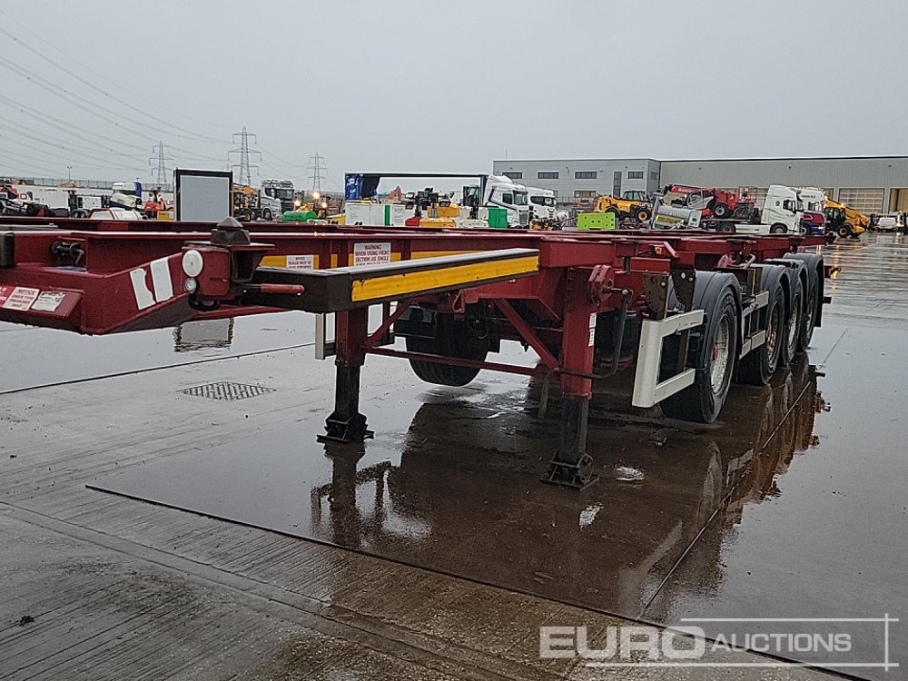 Container transporter/ Swap body semi-trailer 2016 Dennison MF16SK0: picture 44 Container transporter/ Swap body semi-trailer 2016 Dennison MF16SK0: picture 44