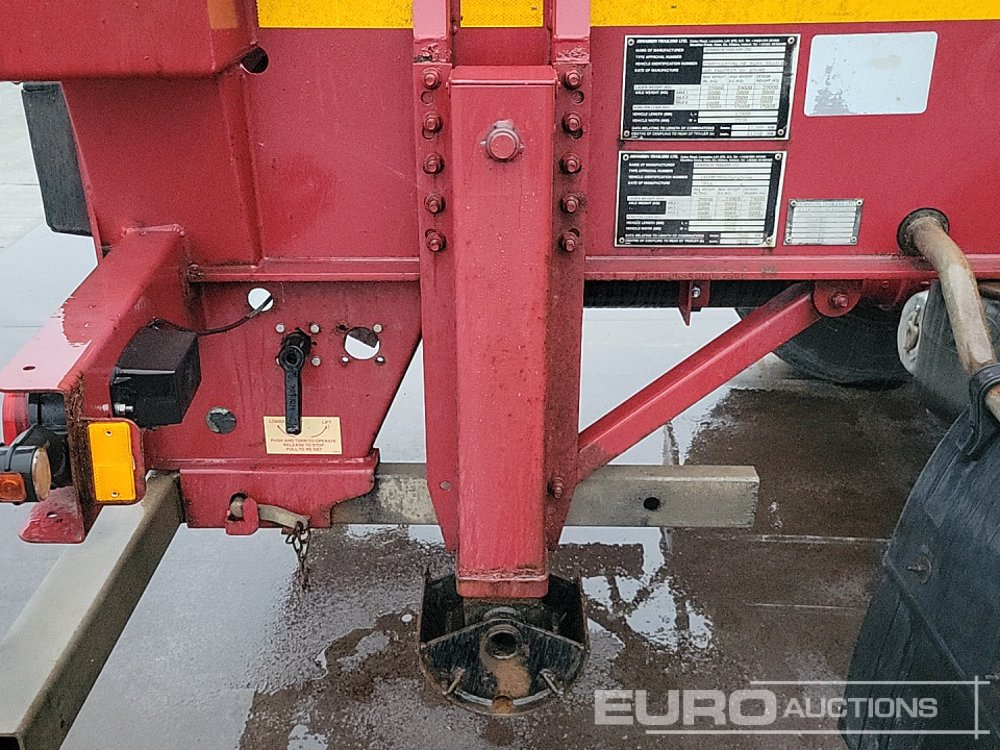 Container transporter/ Swap body semi-trailer 2016 Dennison MF16SK0: picture 20 Container transporter/ Swap body semi-trailer 2016 Dennison MF16SK0: picture 20