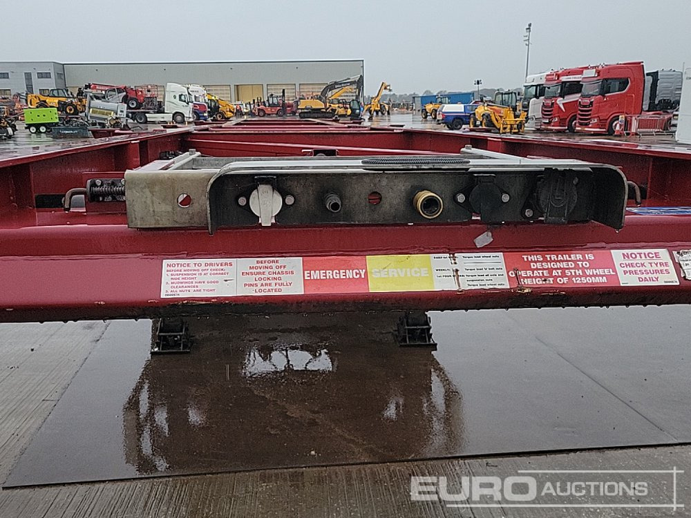 Container transporter/ Swap body semi-trailer 2016 Dennison MF16SK0: picture 35 Container transporter/ Swap body semi-trailer 2016 Dennison MF16SK0: picture 35