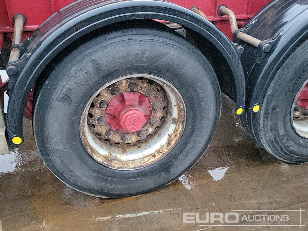 Container transporter/ Swap body semi-trailer 2016 Dennison MF16SK0: picture 10 Container transporter/ Swap body semi-trailer 2016 Dennison MF16SK0: picture 10