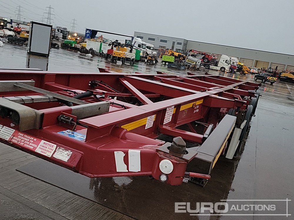 Container transporter/ Swap body semi-trailer 2016 Dennison MF16SK0: picture 45 Container transporter/ Swap body semi-trailer 2016 Dennison MF16SK0: picture 45