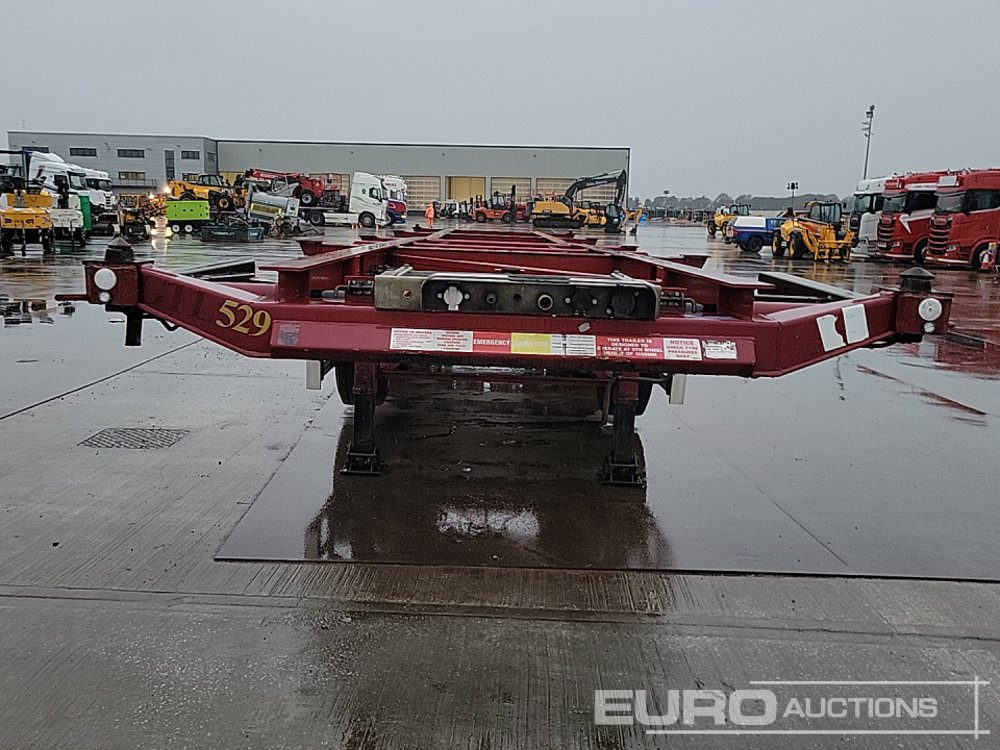 Container transporter/ Swap body semi-trailer 2016 Dennison MF16SK0: picture 8 Container transporter/ Swap body semi-trailer 2016 Dennison MF16SK0: picture 8