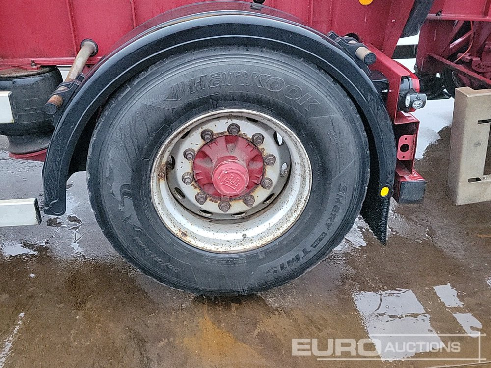 Container transporter/ Swap body semi-trailer 2016 Dennison MF16SK0: picture 9 Container transporter/ Swap body semi-trailer 2016 Dennison MF16SK0: picture 9