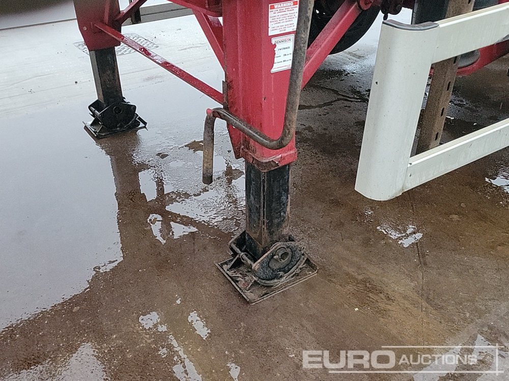 Container transporter/ Swap body semi-trailer 2016 Dennison MF16SK0: picture 43 Container transporter/ Swap body semi-trailer 2016 Dennison MF16SK0: picture 43