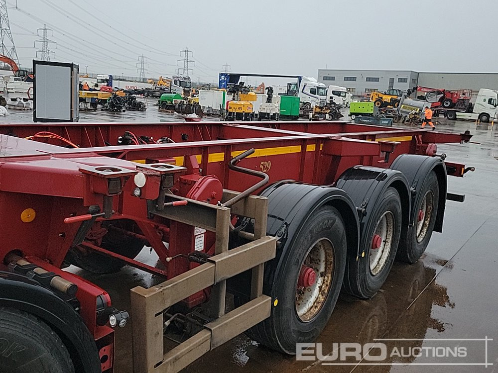 Container transporter/ Swap body semi-trailer 2016 Dennison MF16SK0: picture 41 Container transporter/ Swap body semi-trailer 2016 Dennison MF16SK0: picture 41