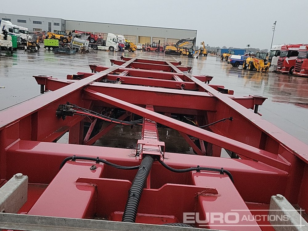 Container transporter/ Swap body semi-trailer 2016 Dennison MF16SK0: picture 36 Container transporter/ Swap body semi-trailer 2016 Dennison MF16SK0: picture 36