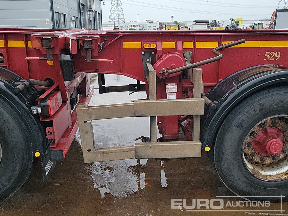 Container transporter/ Swap body semi-trailer 2016 Dennison MF16SK0: picture 39 Container transporter/ Swap body semi-trailer 2016 Dennison MF16SK0: picture 39