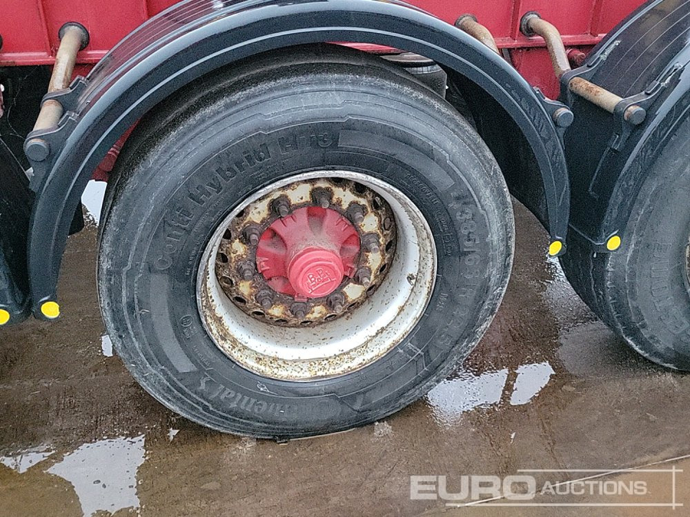 Container transporter/ Swap body semi-trailer 2016 Dennison MF16SK0: picture 11 Container transporter/ Swap body semi-trailer 2016 Dennison MF16SK0: picture 11