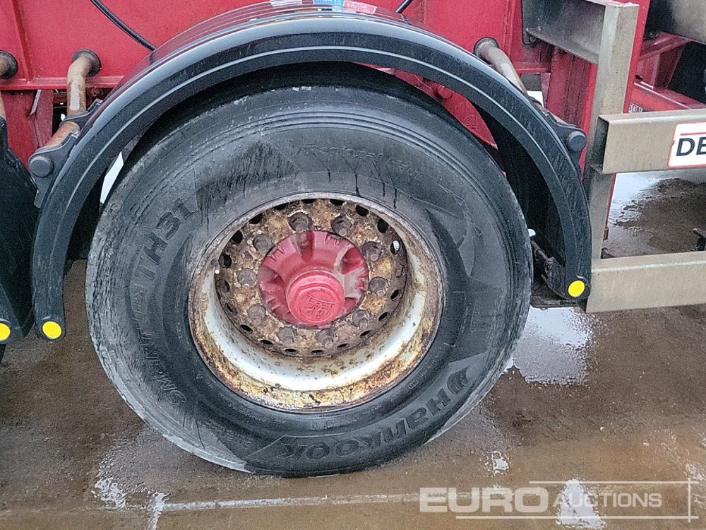 Container transporter/ Swap body semi-trailer 2016 Dennison MF16SK0: picture 15 Container transporter/ Swap body semi-trailer 2016 Dennison MF16SK0: picture 15