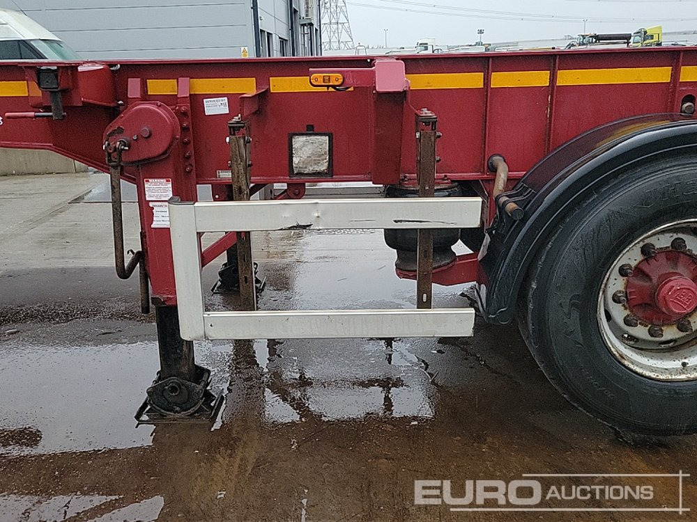 Container transporter/ Swap body semi-trailer 2016 Dennison MF16SK0: picture 42 Container transporter/ Swap body semi-trailer 2016 Dennison MF16SK0: picture 42