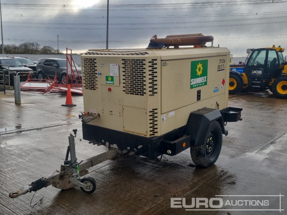 2016 Doosan 7/124-10/104 - Air compressor: picture 1 2016 Doosan 7/124-10/104 - Air compressor: picture 1