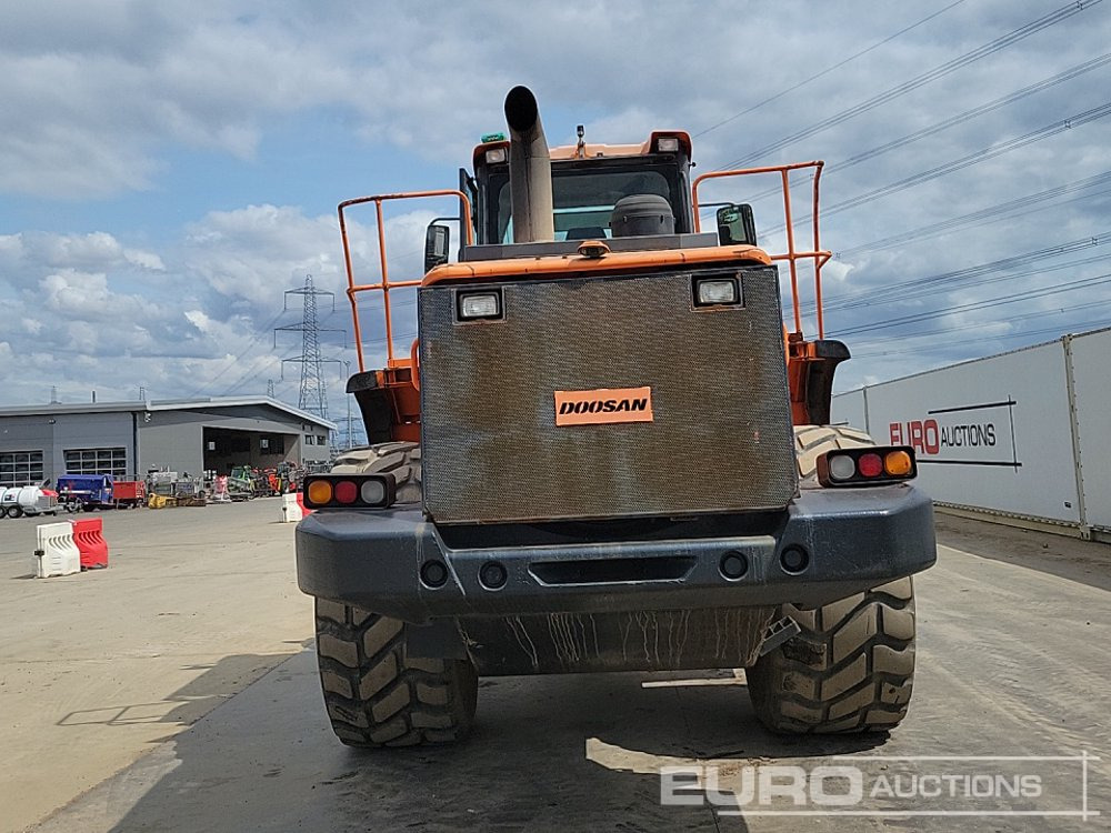 2016 Doosan DL420-3 - Wheel loader: picture 4 2016 Doosan DL420-3 - Wheel loader: picture 4