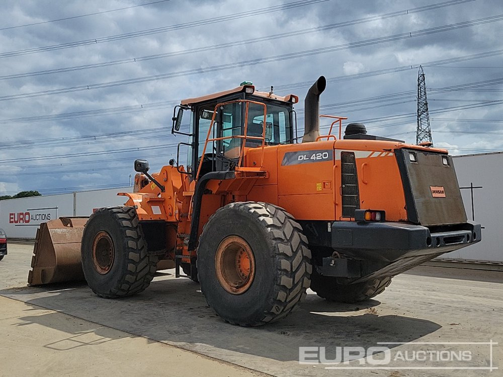 2016 Doosan DL420-3 - Wheel loader: picture 3 2016 Doosan DL420-3 - Wheel loader: picture 3