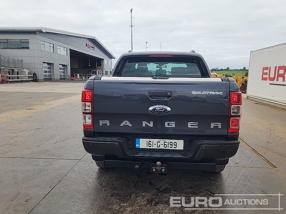 2016 Ford Ranger Wildtrack - Pickup truck: picture 4 2016 Ford Ranger Wildtrack - Pickup truck: picture 4