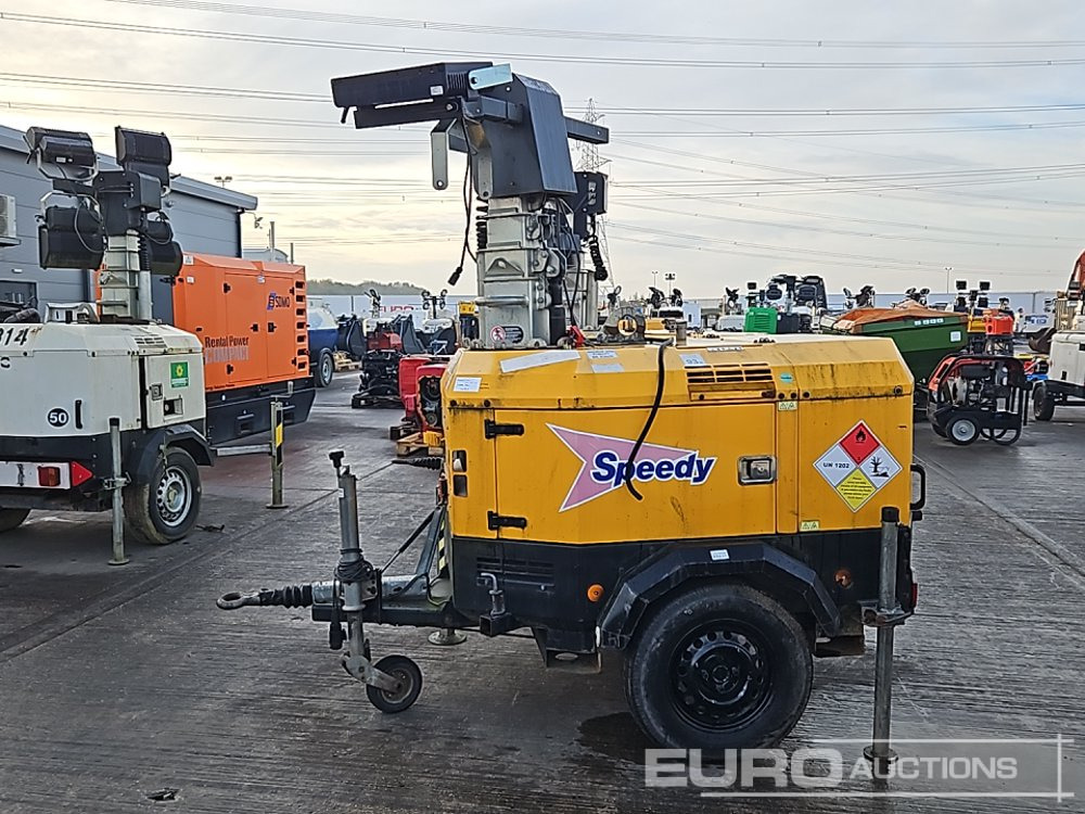 2016 Generac VB9 - Lighting tower: picture 2 2016 Generac VB9 - Lighting tower: picture 2