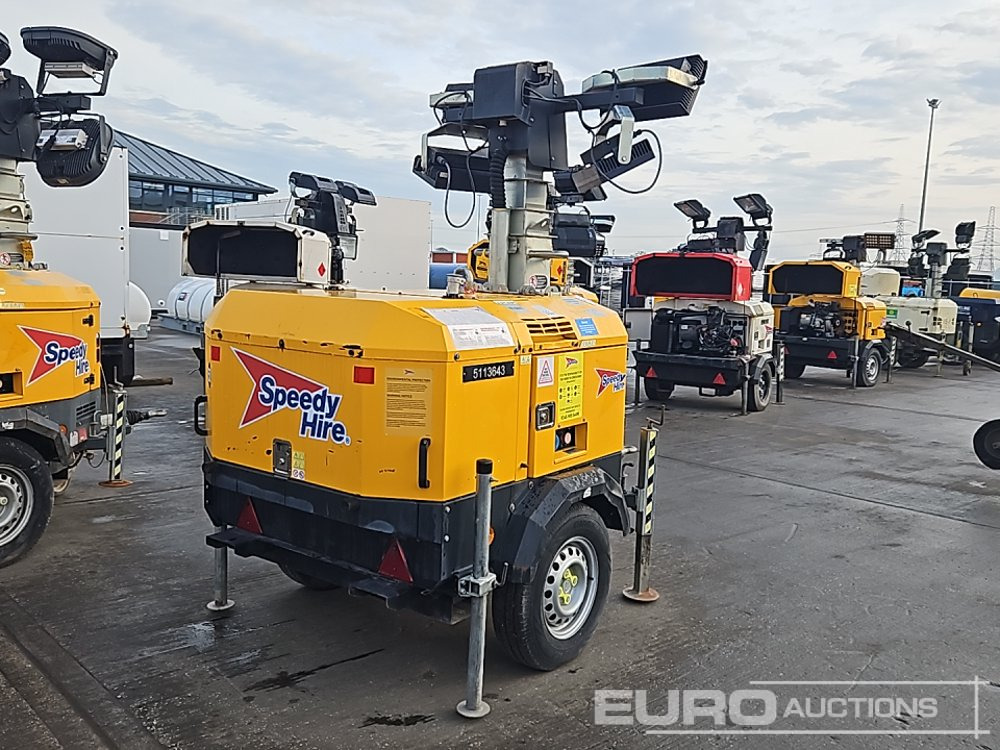 2016 Generac VB9 - Lighting tower: picture 5 2016 Generac VB9 - Lighting tower: picture 5
