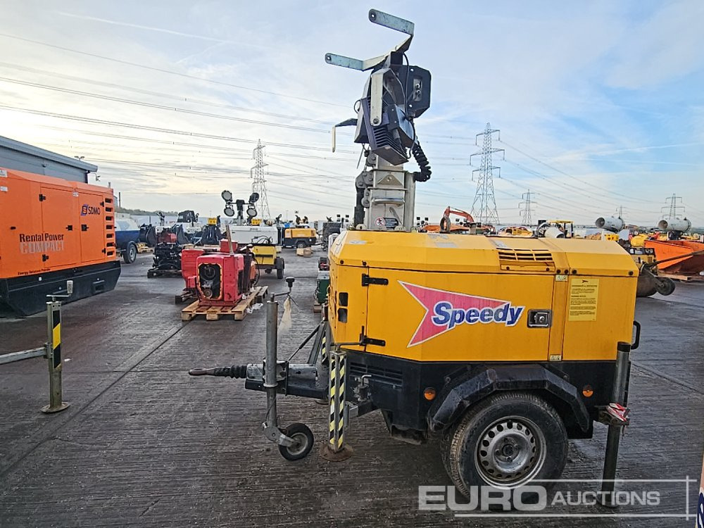 2016 Generac VB9 - Lighting tower: picture 2 2016 Generac VB9 - Lighting tower: picture 2