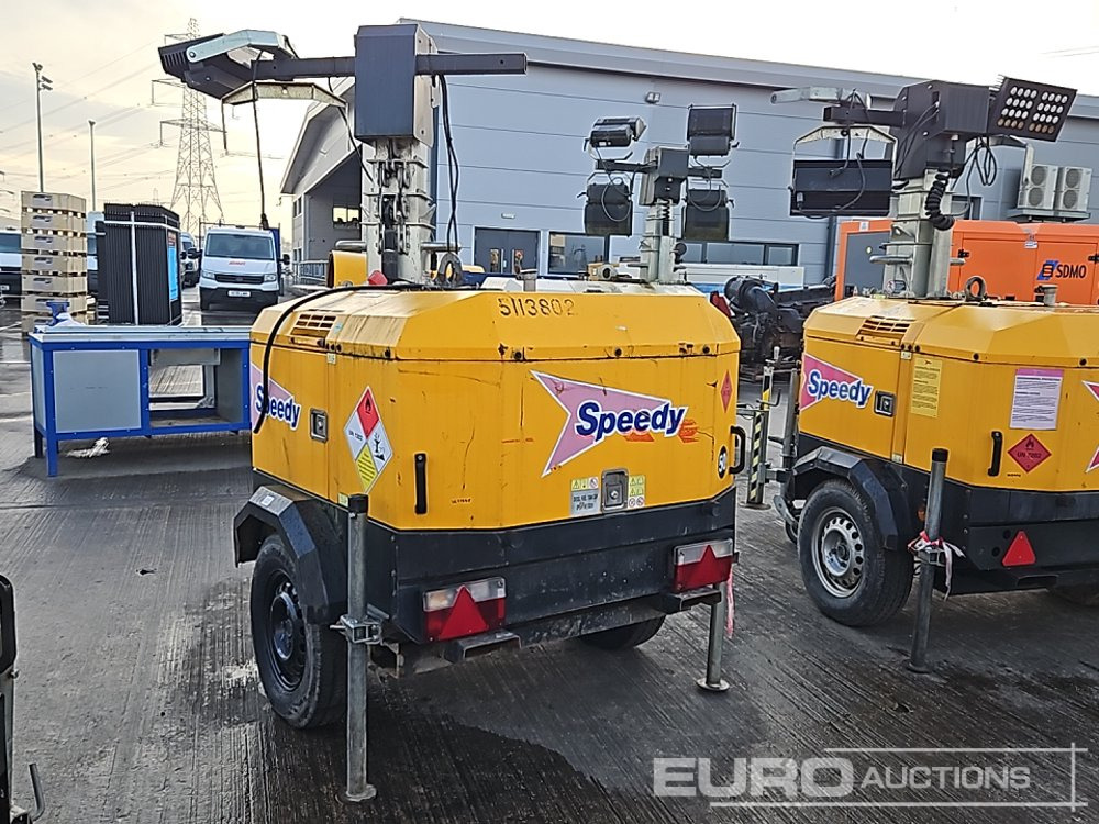 2016 Generac VB9 - Lighting tower: picture 3 2016 Generac VB9 - Lighting tower: picture 3