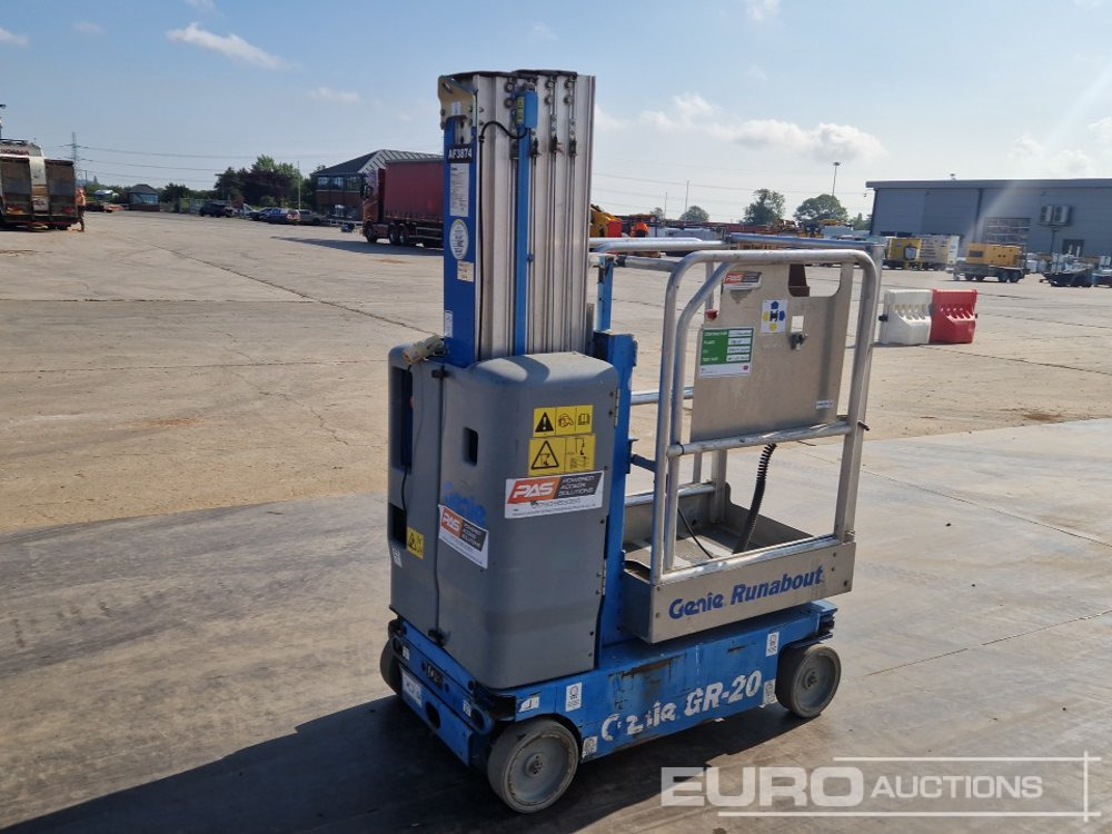 2016 Genie GR-20 - Aerial platform: picture 5 2016 Genie GR-20 - Aerial platform: picture 5