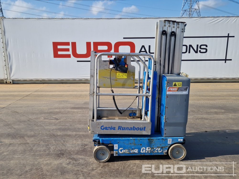 2016 Genie GR-20 - Aerial platform: picture 2 2016 Genie GR-20 - Aerial platform: picture 2