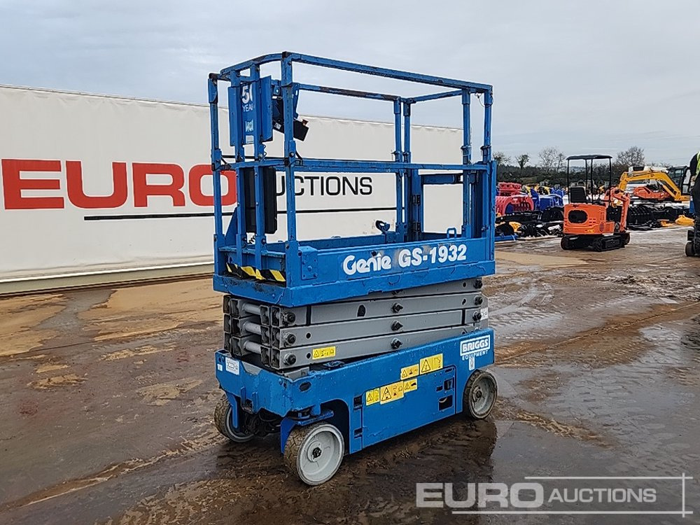 2016 Genie GS-1932 - Aerial platform: picture 1 2016 Genie GS-1932 - Aerial platform: picture 1