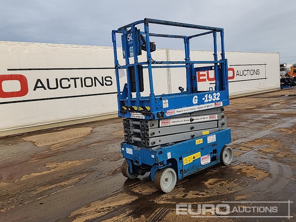 2016 Genie GS-1932 - Aerial platform: picture 1 2016 Genie GS-1932 - Aerial platform: picture 1