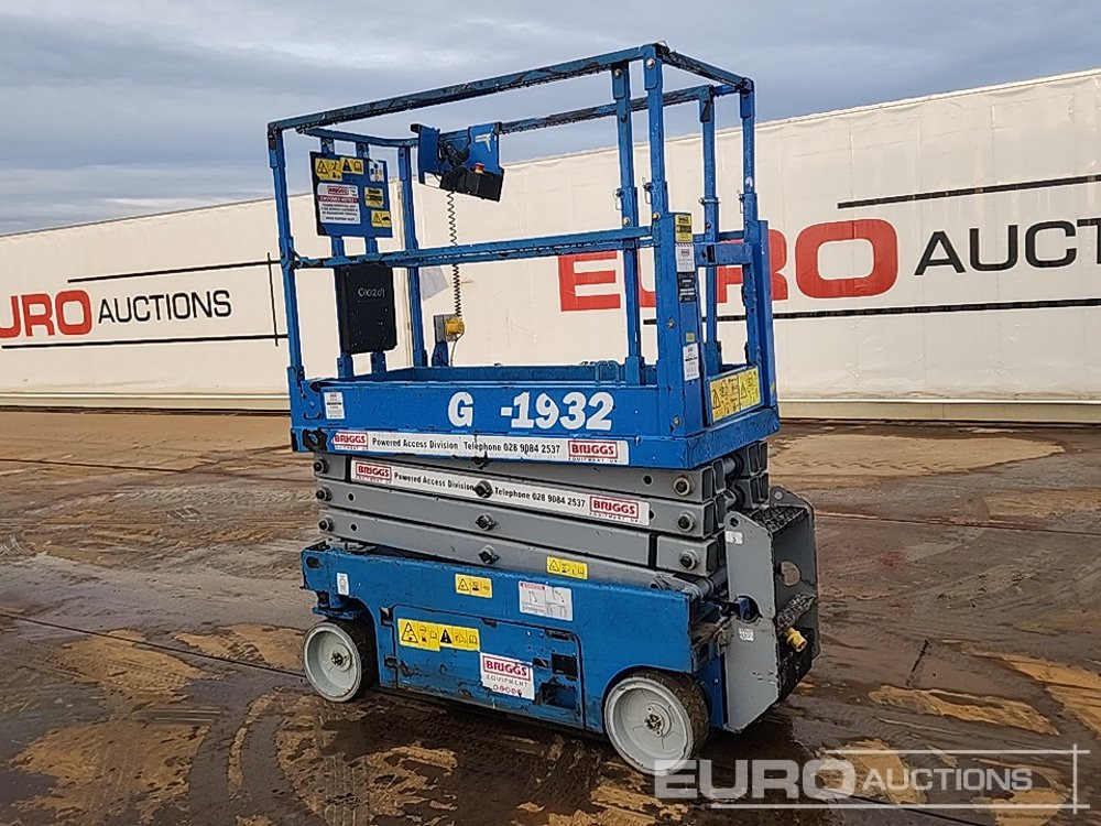 2016 Genie GS-1932 - Aerial platform: picture 3 2016 Genie GS-1932 - Aerial platform: picture 3