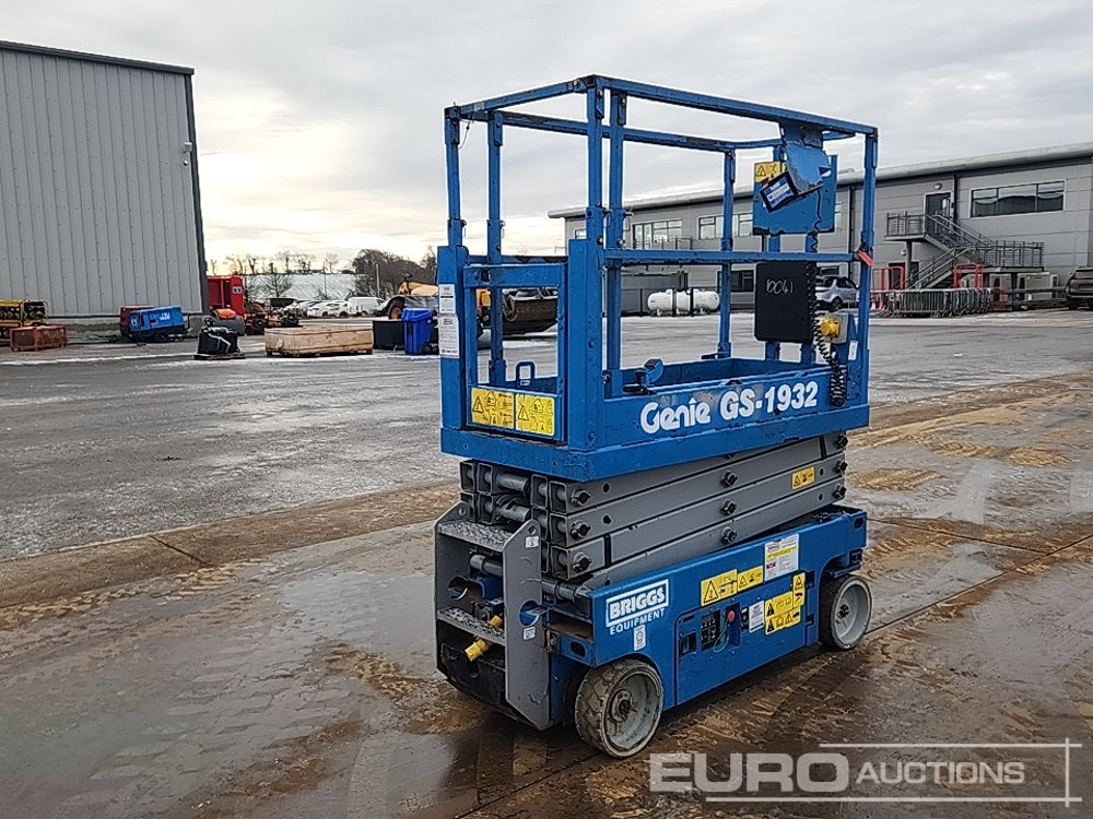2016 Genie GS-1932 - Aerial platform: picture 5 2016 Genie GS-1932 - Aerial platform: picture 5