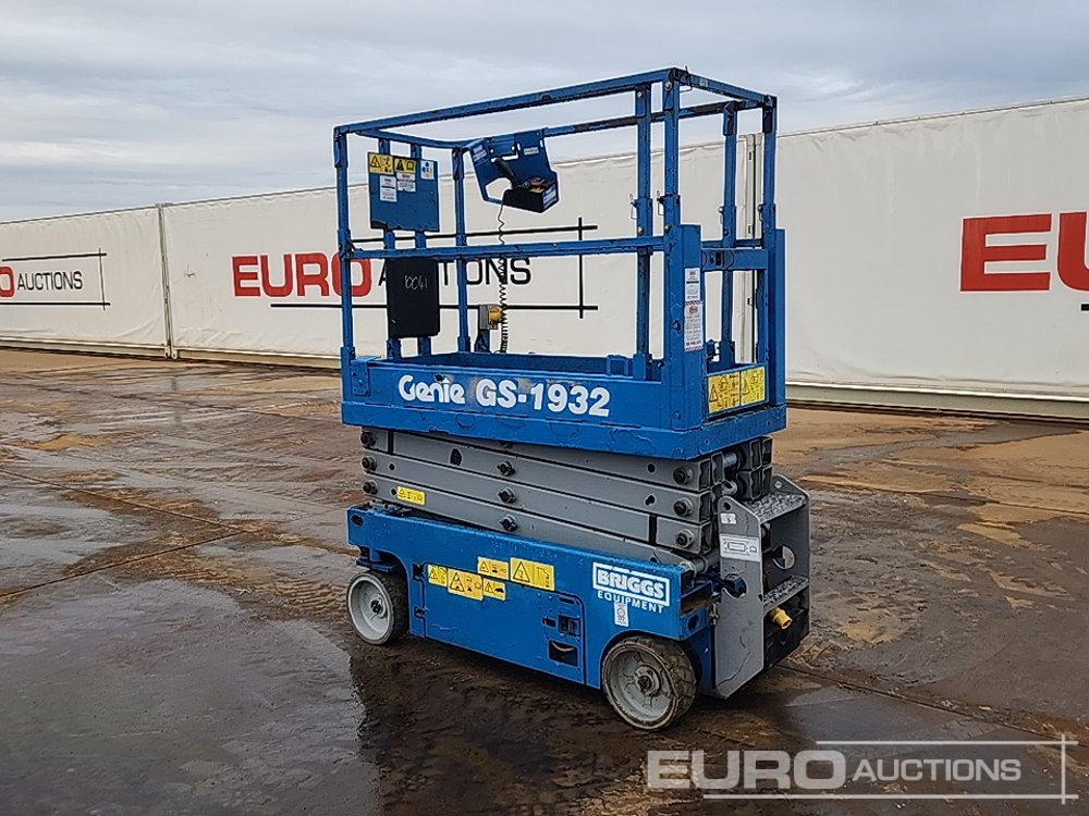 2016 Genie GS-1932 - Aerial platform: picture 3 2016 Genie GS-1932 - Aerial platform: picture 3