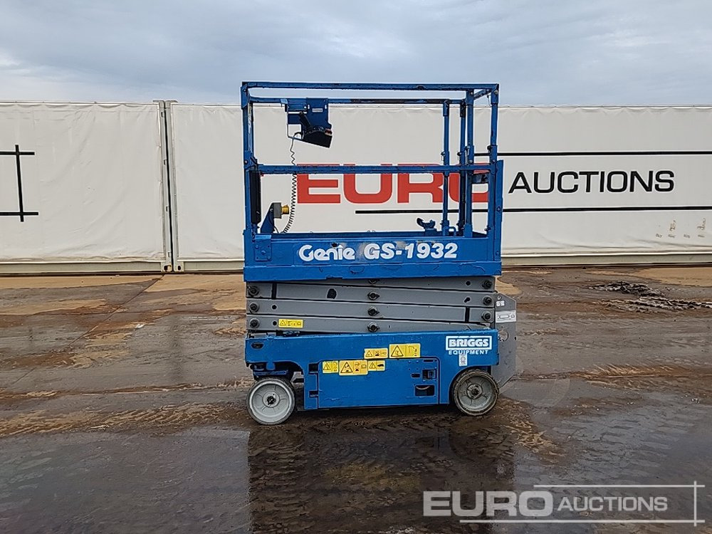 2016 Genie GS-1932 - Aerial platform: picture 2 2016 Genie GS-1932 - Aerial platform: picture 2