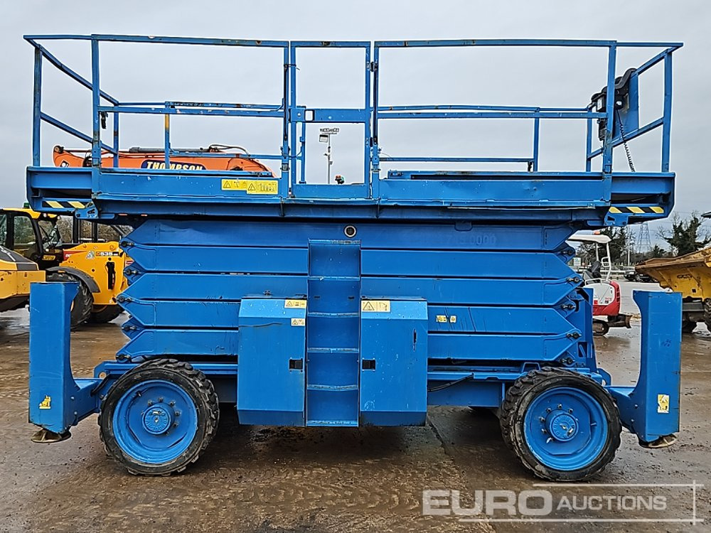 2016 Genie GS5390 - Aerial platform: picture 2 2016 Genie GS5390 - Aerial platform: picture 2