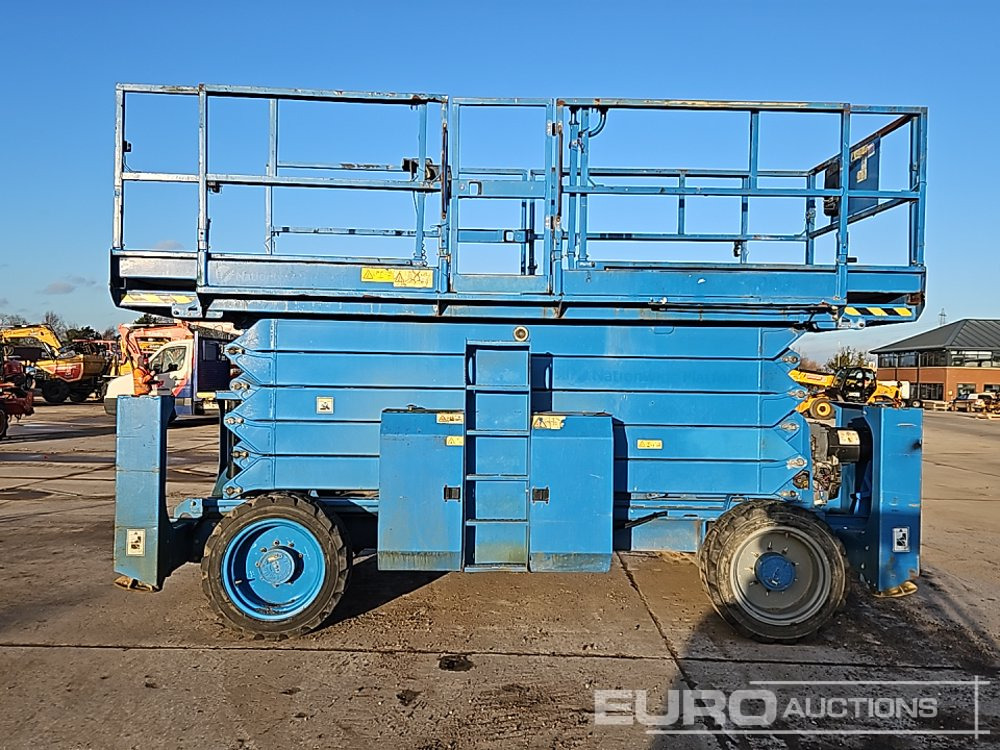 2016 Genie GS5390 - Aerial platform: picture 2 2016 Genie GS5390 - Aerial platform: picture 2