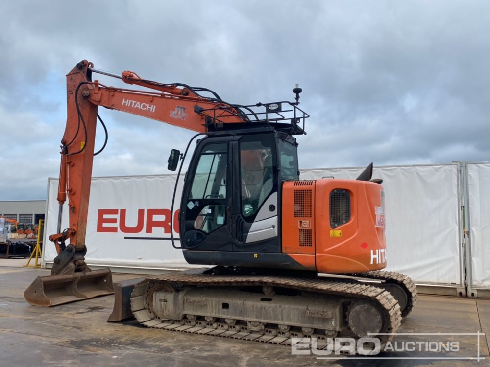2016 Hitachi ZX135US-5B - Crawler excavator: picture 3 2016 Hitachi ZX135US-5B - Crawler excavator: picture 3