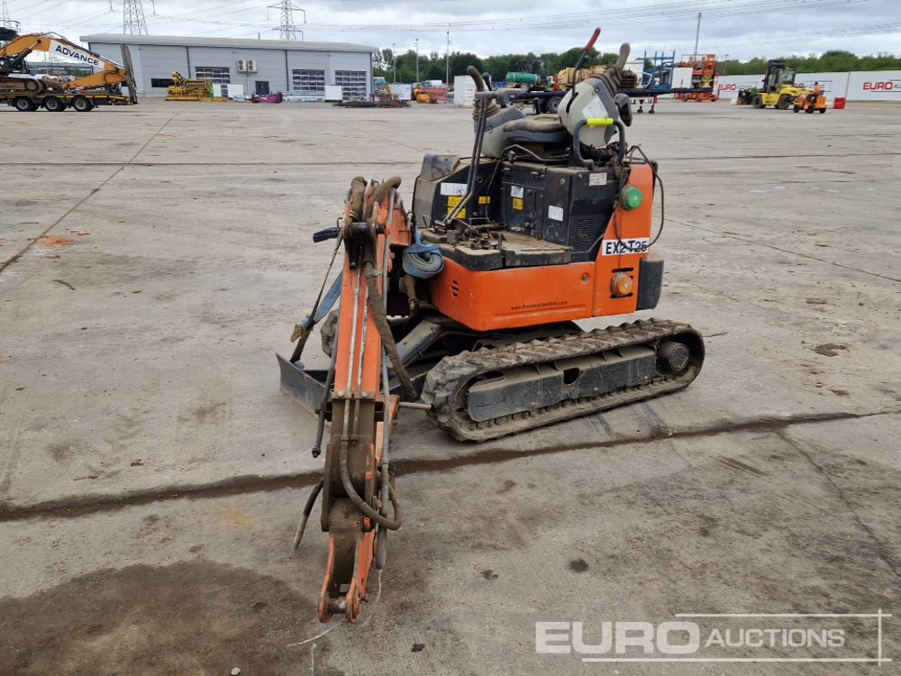 2016 Hitachi ZX19U-5A YR - Mini excavator: picture 1 2016 Hitachi ZX19U-5A YR - Mini excavator: picture 1