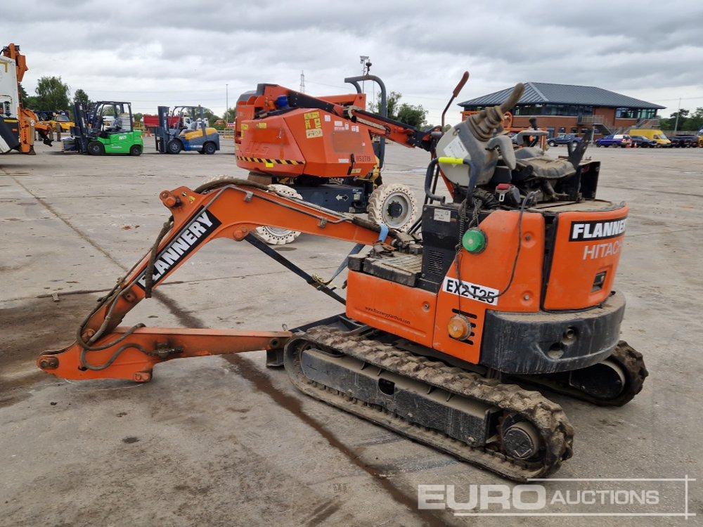 2016 Hitachi ZX19U-5A YR - Mini excavator: picture 3 2016 Hitachi ZX19U-5A YR - Mini excavator: picture 3
