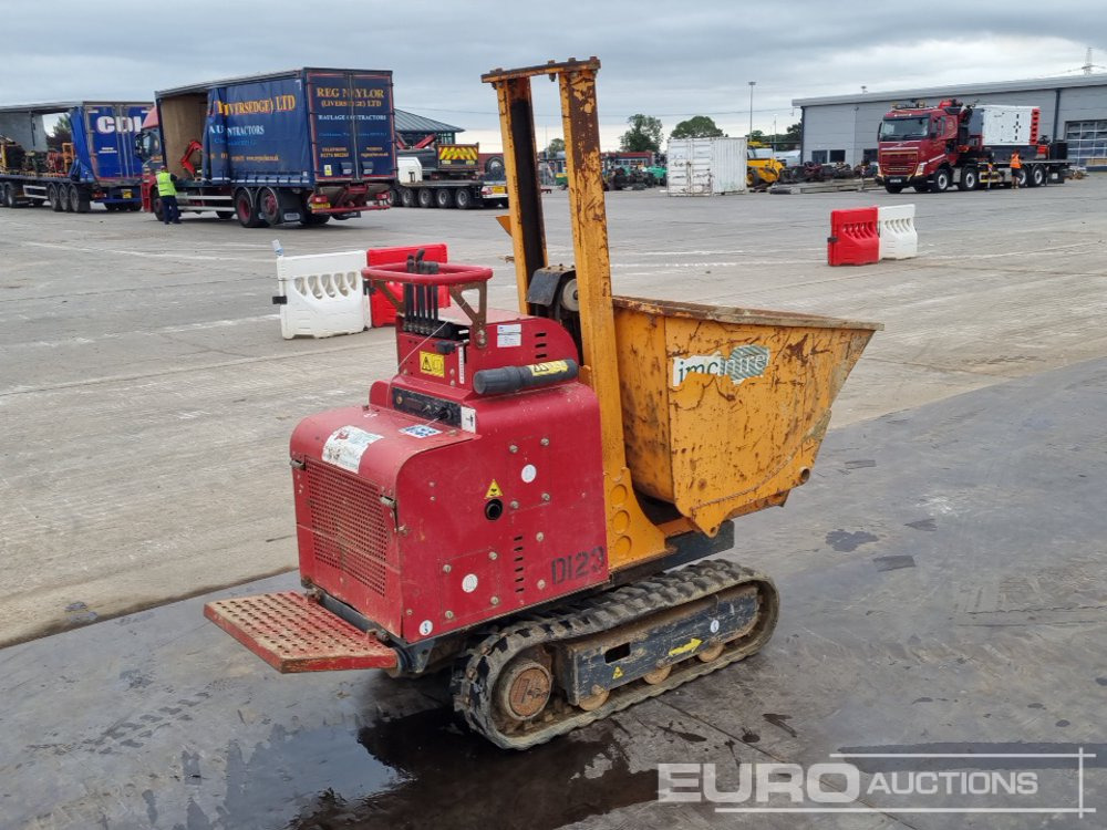2016 Hobbs & Palmer HT1102 Tracked Pedestrian Hi Tip Dumper - Crawler dumper: picture 5 2016 Hobbs & Palmer HT1102 Tracked Pedestrian Hi Tip Dumper - Crawler dumper: picture 5