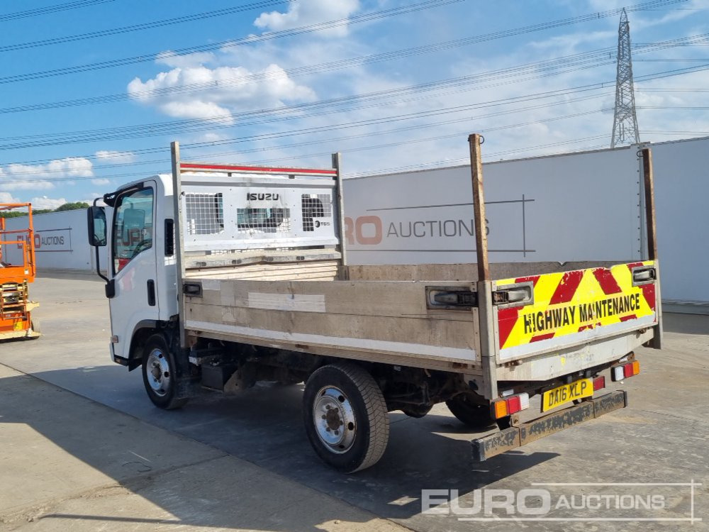 2016 Isuzu Crafter - Open body delivery van: picture 3 2016 Isuzu Crafter - Open body delivery van: picture 3