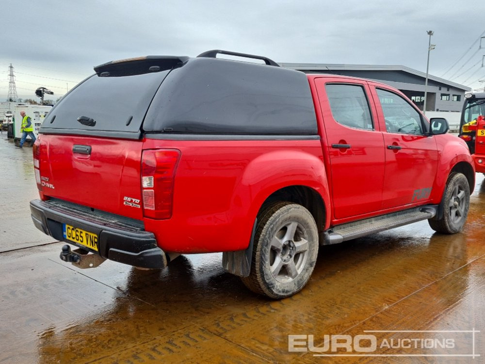 2016 Isuzu D-Max - Pickup truck: picture 5 2016 Isuzu D-Max - Pickup truck: picture 5