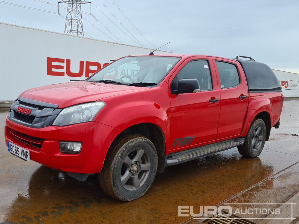 2016 Isuzu D-Max - Pickup truck: picture 1 2016 Isuzu D-Max - Pickup truck: picture 1