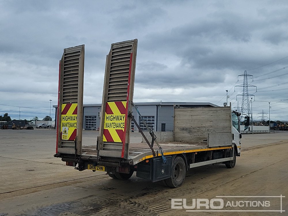 2016 Isuzu N75.190 - Dropside/ Flatbed truck: picture 5 2016 Isuzu N75.190 - Dropside/ Flatbed truck: picture 5
