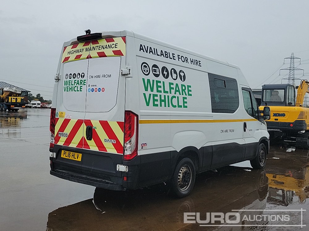 2016 Iveco Daily 35S11 - Combi van: picture 5 2016 Iveco Daily 35S11 - Combi van: picture 5