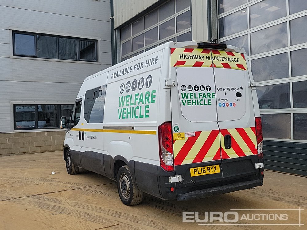 2016 Iveco Daily 35S11 - Combi van: picture 3 2016 Iveco Daily 35S11 - Combi van: picture 3