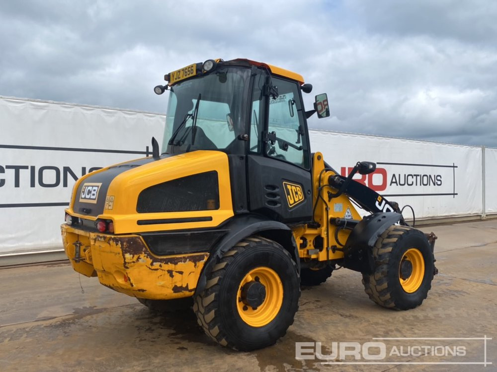 2016 JCB 409 - Wheel loader: picture 5 2016 JCB 409 - Wheel loader: picture 5