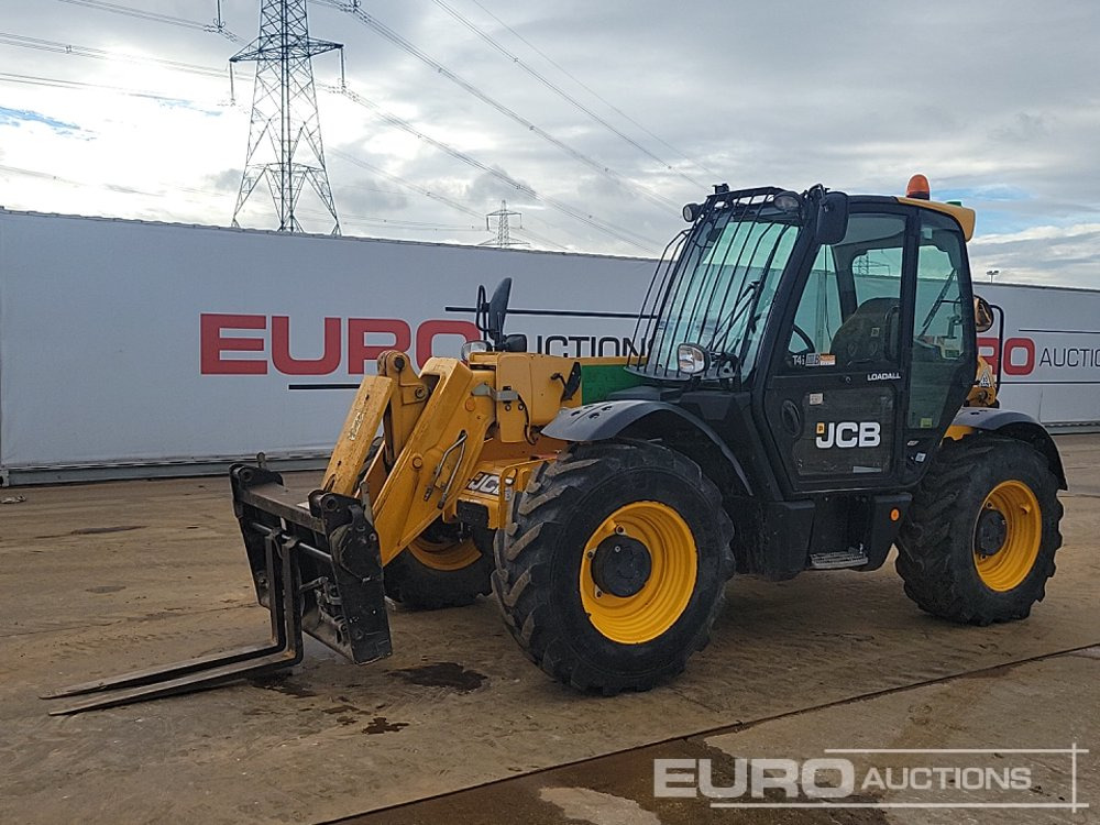 2016 JCB 531-70 - Telescopic handler: picture 1 2016 JCB 531-70 - Telescopic handler: picture 1