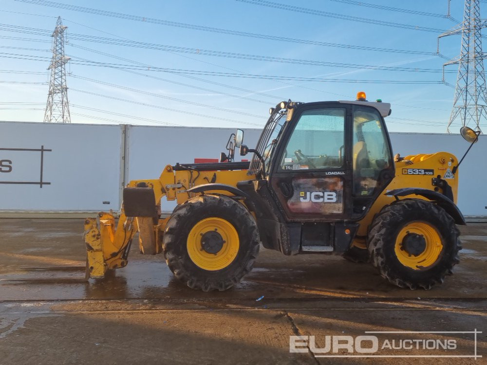 2016 JCB 533-105 - Telescopic handler: picture 2 2016 JCB 533-105 - Telescopic handler: picture 2