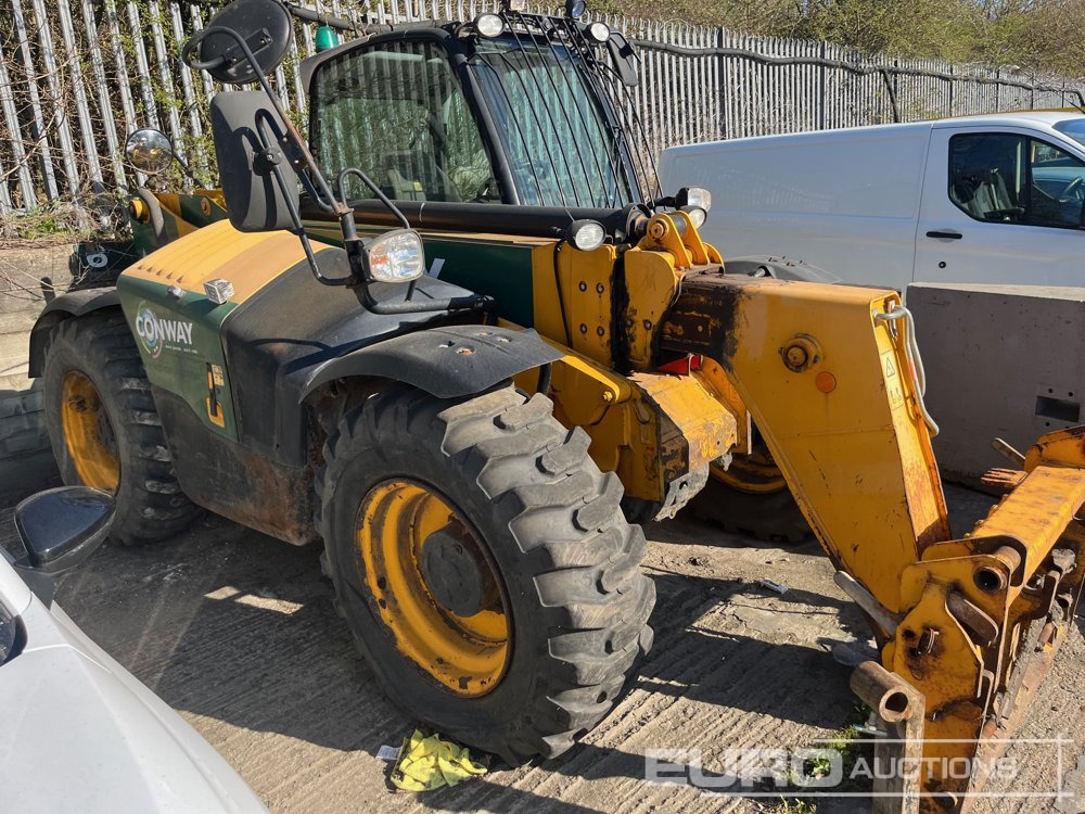 2016 JCB 535-95 - Telescopic handler: picture 4 2016 JCB 535-95 - Telescopic handler: picture 4